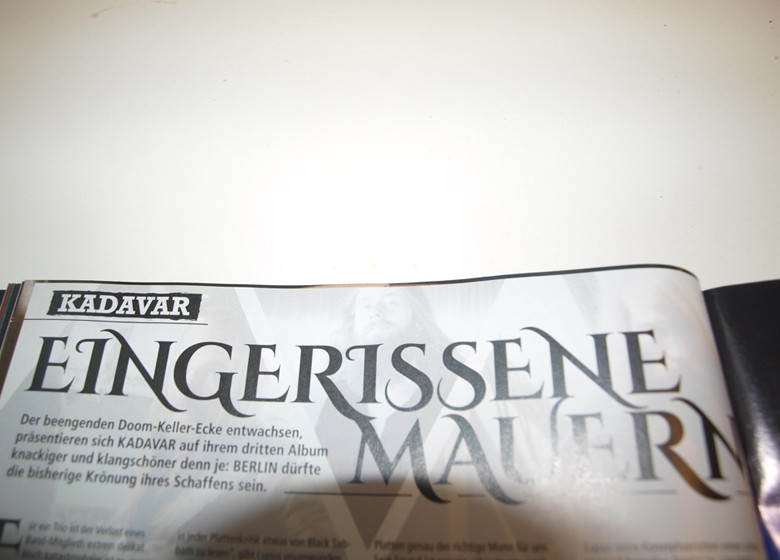 METAL HAMMER Ausgabe 09 2015