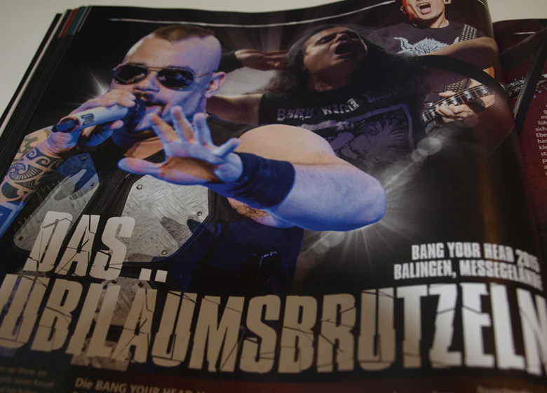 METAL HAMMER Ausgabe 09 2015