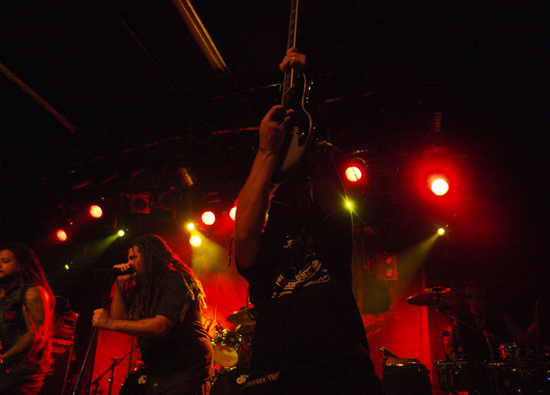 Ill Nino + Xtortya + Terror Universal, SO36, 11.08.15