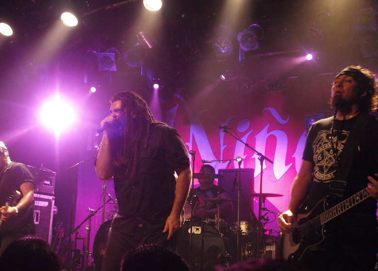 Ill Nino + Xtortya + Terror Universal, SO36, 11.08.15