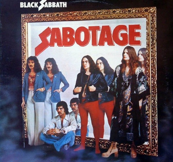 Black Sabbath SABOTAGE