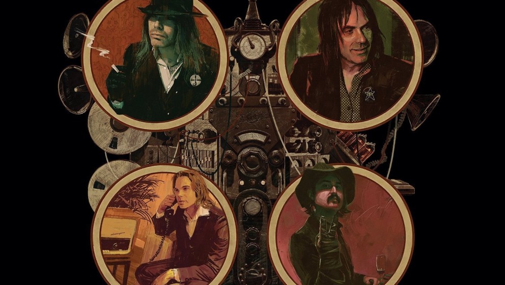 Imperial State Electric HONK MACHINE