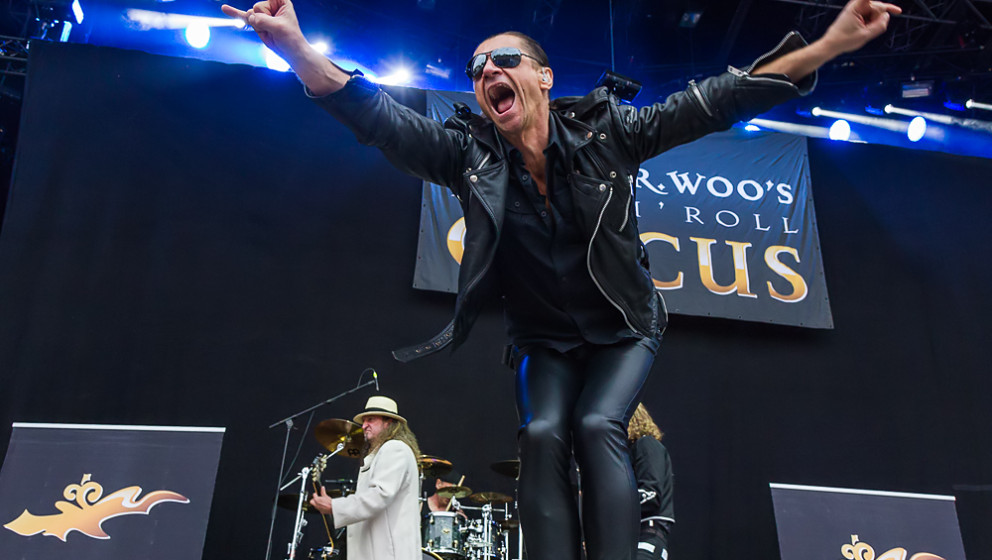 Dr Woo's Rock'n'Roll Circus live, 21.08.2015, Coburg