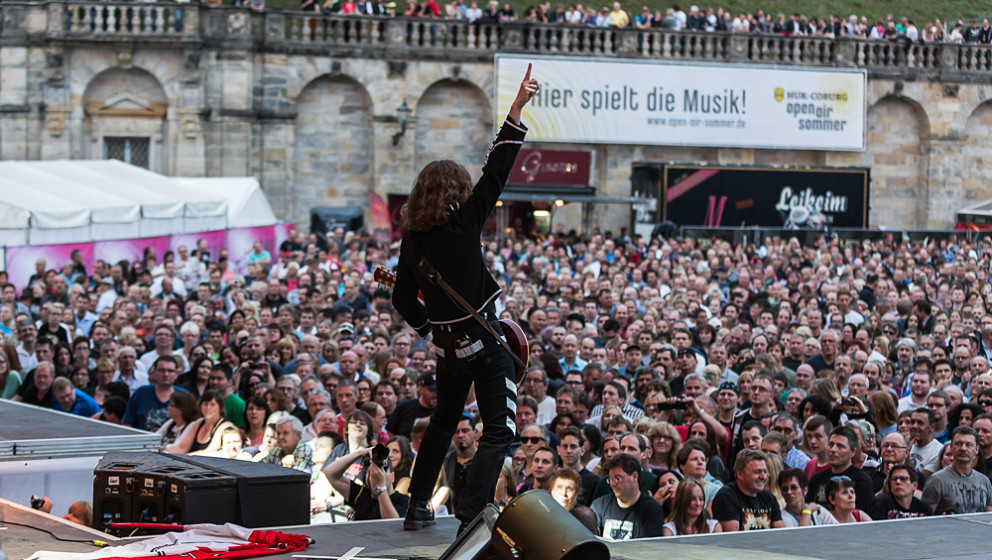 Dr Woo's Rock'n'Roll Circus live, 21.08.2015, Coburg