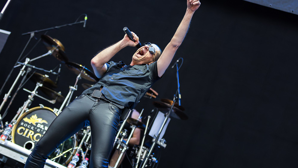 Dr Woo's Rock'n'Roll Circus live, 21.08.2015, Coburg