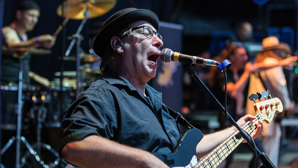 Dr Woo's Rock'n'Roll Circus live, 21.08.2015, Coburg