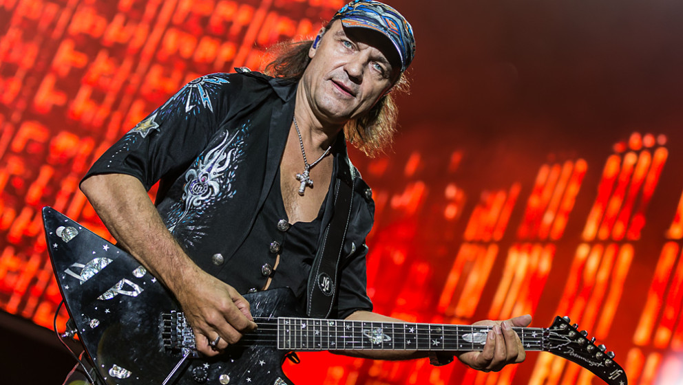 Scorpions live, 21.08.2015, Coburg