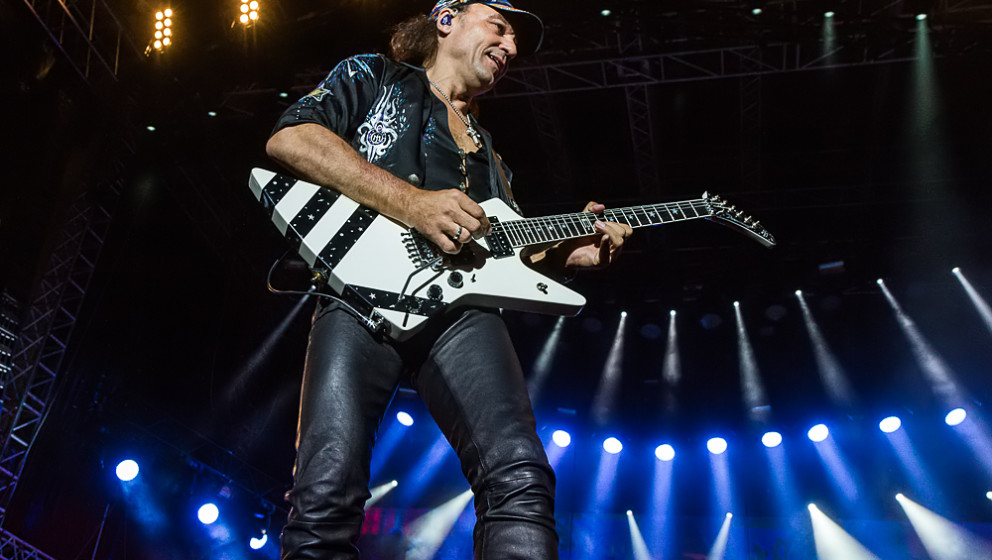 Scorpions live, 21.08.2015, Coburg
