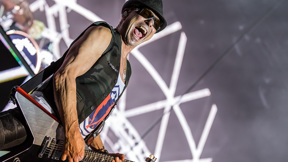 Scorpions live, 21.08.2015, Coburg