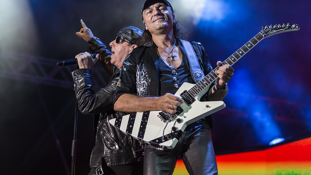 Scorpions live, 21.08.2015, Coburg