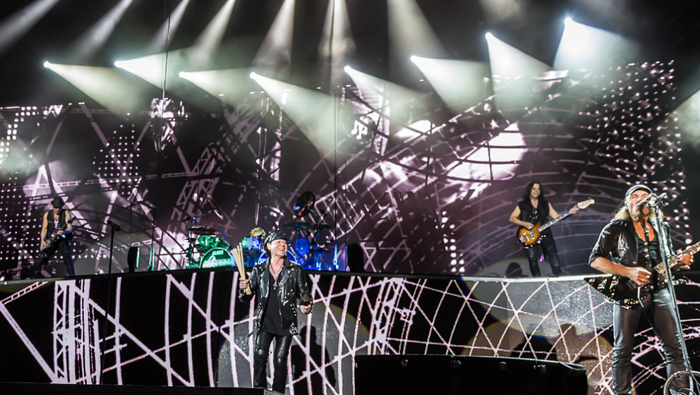 Scorpions live, 21.08.2015, Coburg