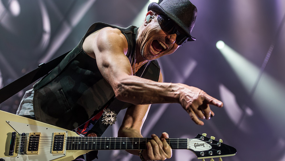 Scorpions live, 21.08.2015, Coburg