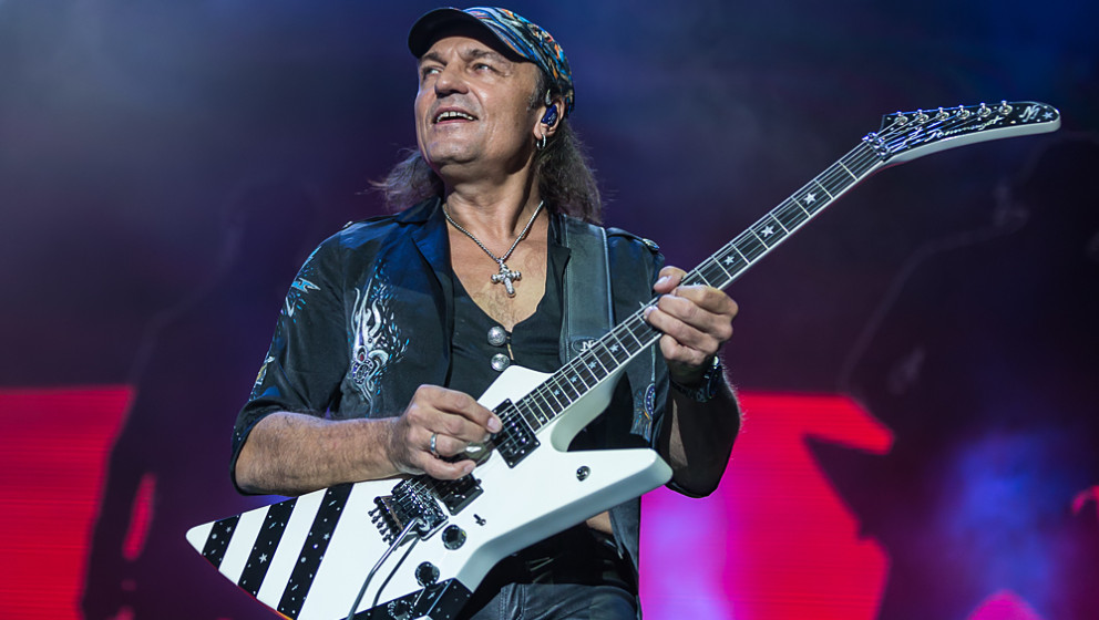 Scorpions live, 21.08.2015, Coburg