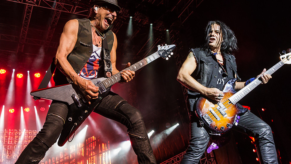 Scorpions live, 21.08.2015, Coburg