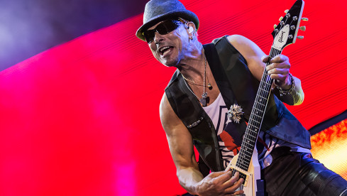 Scorpions live, 21.08.2015, Coburg