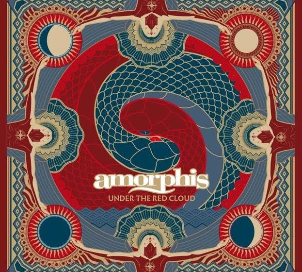 Amorphis UNDER THE RED CLOUD
