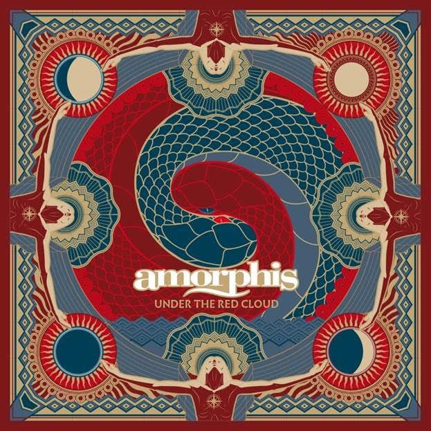 Amorphis UNDER THE READ CLOUD