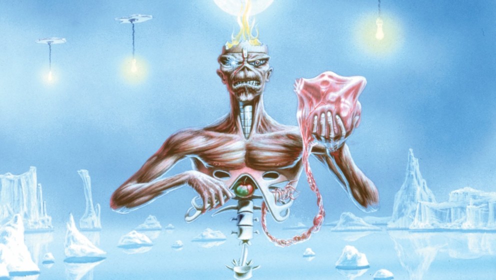 Iron Maiden SEVENTH SON OF A SEVENTH SON