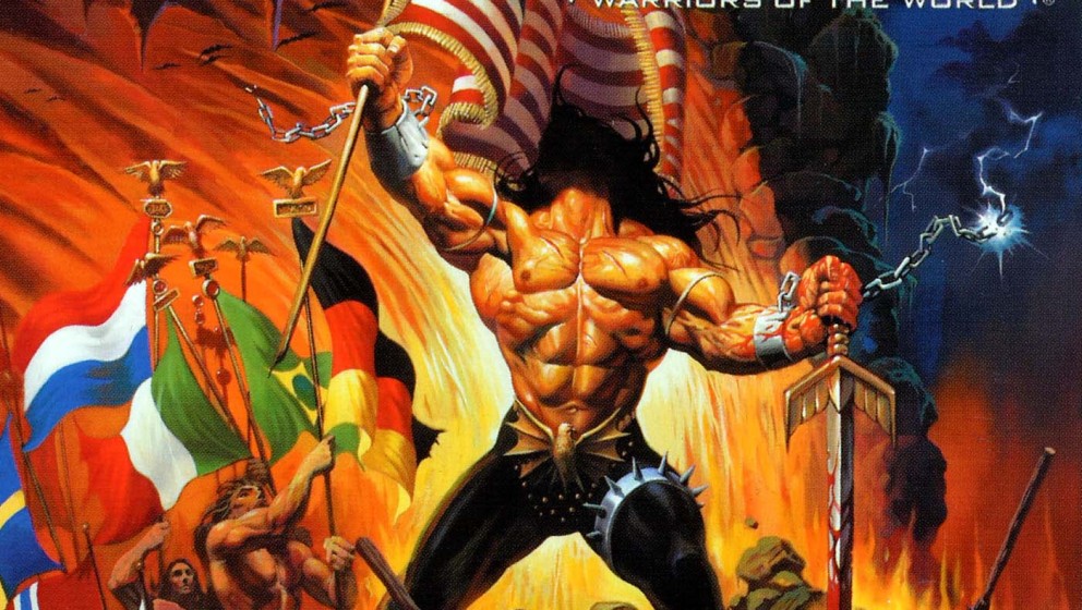 Manowar WARRIORS OF THE WORLD