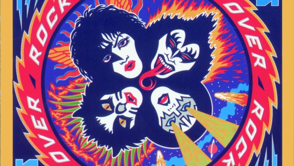Kiss ROCK AND ROLL OVER