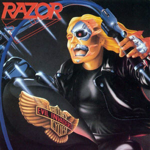 Razor EVIL INVADERS