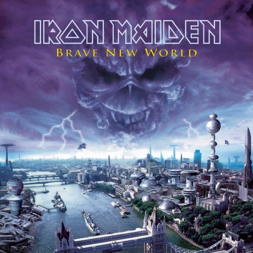 Iron Maiden BRAVE NEW WORLD 2000