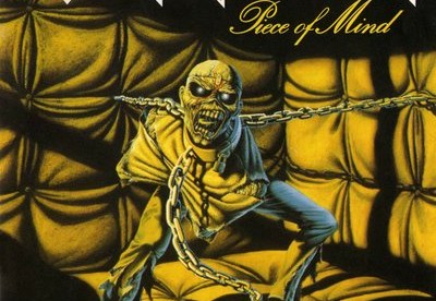 Iron Maiden PIECE OF MIND 1983