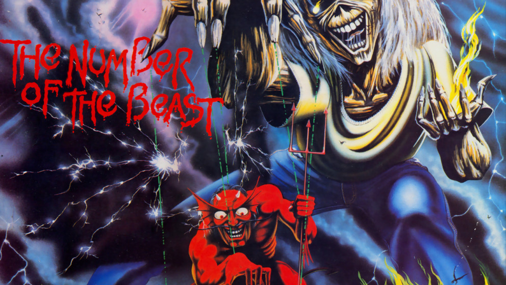 Iron Maiden THE NUMBER OF THE BEAST 1982