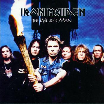 Iron Maiden THE WICKER MAN 2000