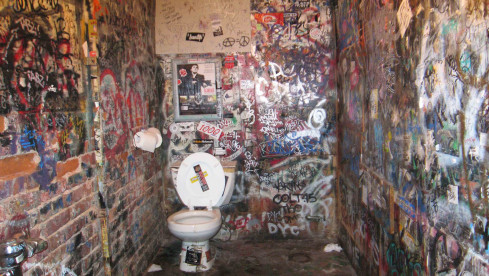 Rock And Roll Toilet