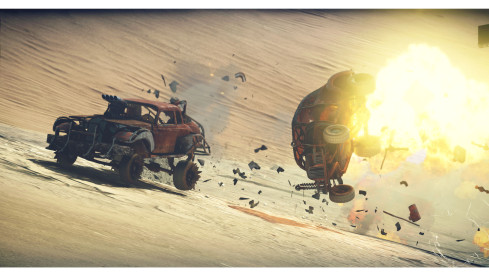 MadMax-Vehicular Combat