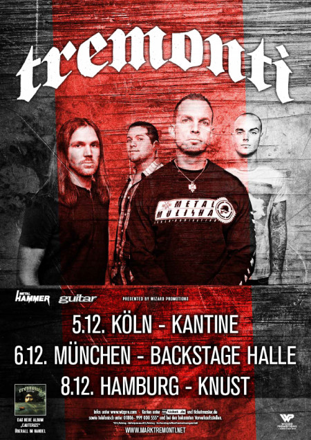 Tremonti Tourplakat