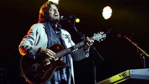 Alan Parsons Live Project - The Greatest Hits 2015 am 04.09.2015 am Deutschen Eck in Koblenz Alan Parsons Foto: Revierfoto