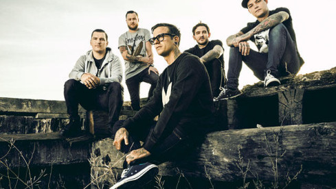 The Amity Affliction 2015