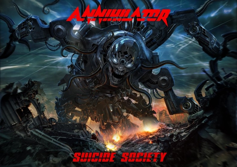 Annihilator SUICIDE SOCIETY