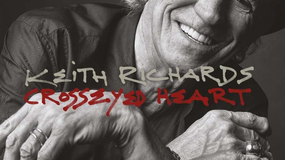 Keith Richards CROSSEYED HEART
