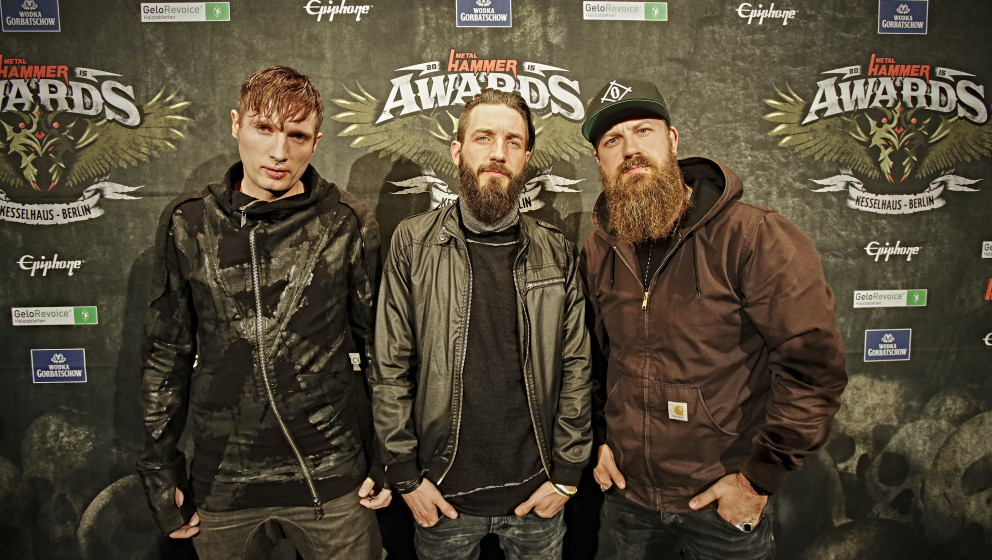 Caliban METAL HAMMER AWARDS 2015