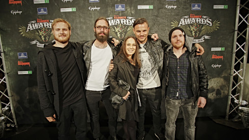 Deadlock METAL HAMMER AWARDS 2015
