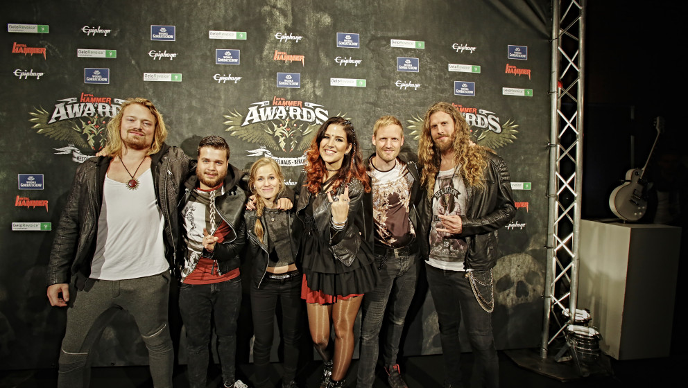 Delain METAL HAMMER AWARDS 2015