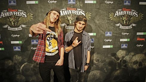 Dust Bolt METAL HAMMER AWARDS 2015