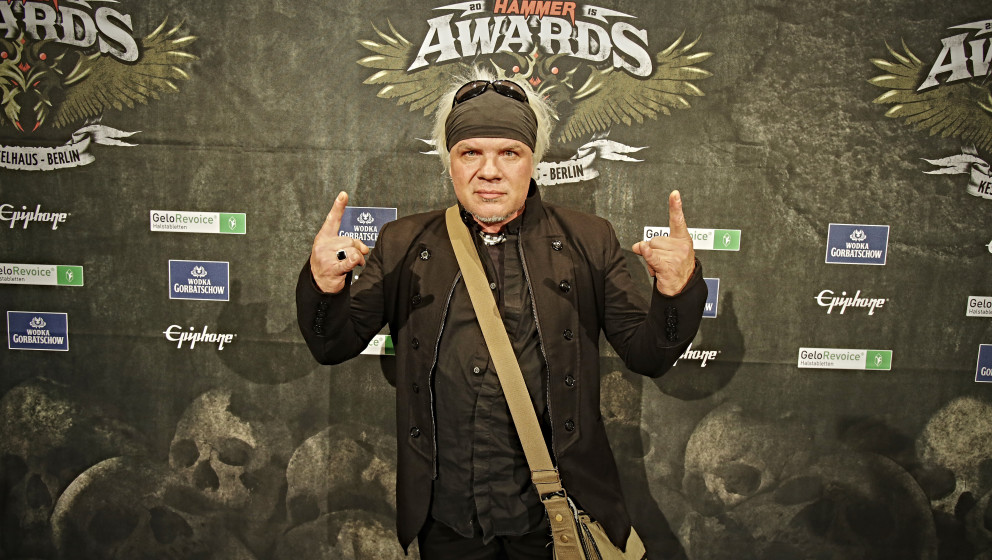 Eric Fish, METAL HAMMER AWARDS 2015