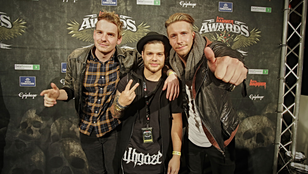 Eskimo Callboy METAL HAMMER AWARDS 2015