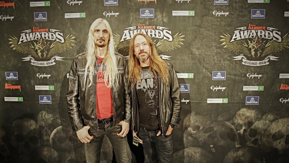 Hammerfall bei den METAL HAMMER AWARDS 2015