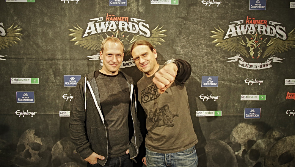 Heaven Shall Burn METAL HAMMER AWARDS 2015
