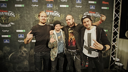 Insomnium METAL HAMMER AWARDS 2015