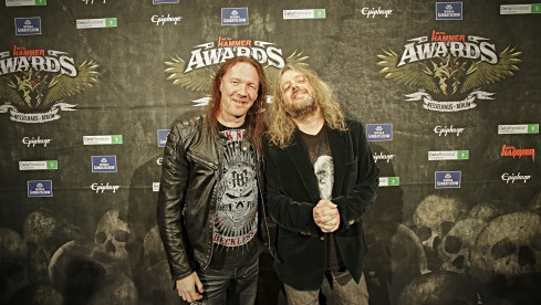 Nightwish METAL HAMMER AWARDS 2015