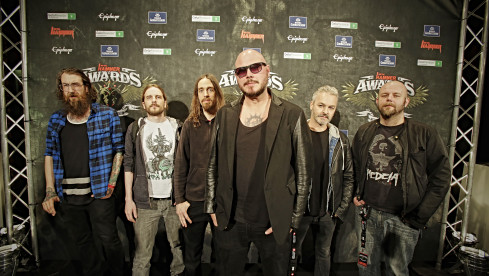 Soilwork, METAL HAMMER AWARDS 2015