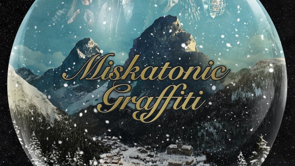 Casablanca MISKATONIC GRAFFITI