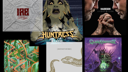 Die Metal-Neuerscheinungen vom 25. September