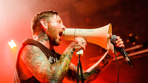 Audrey Horne AM 18.09.2015, Oberhausen: Kulttempel